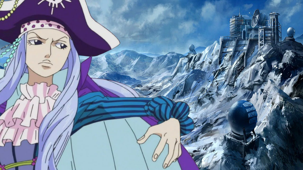 One Piece Truy Tim Thong Tin Về Co Nang Hoa Khoi Của Băng Hải Tặc Rau Trắng Mới Xuất Hiện Trong Chapter 963