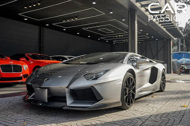 Ngắm Loạt Siêu Xe Lamborghini 'Độ' Ấn Tượng Ở Việt Nam