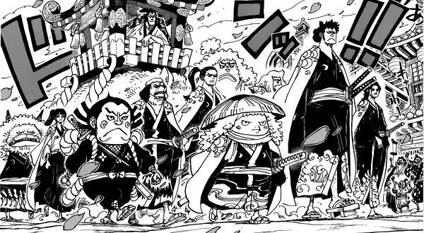 One Piece 963: Cuộc gặp gỡ định mệnh, Kozuki Oden đọ đao kiếm với Râu Trắng - Ảnh 2.