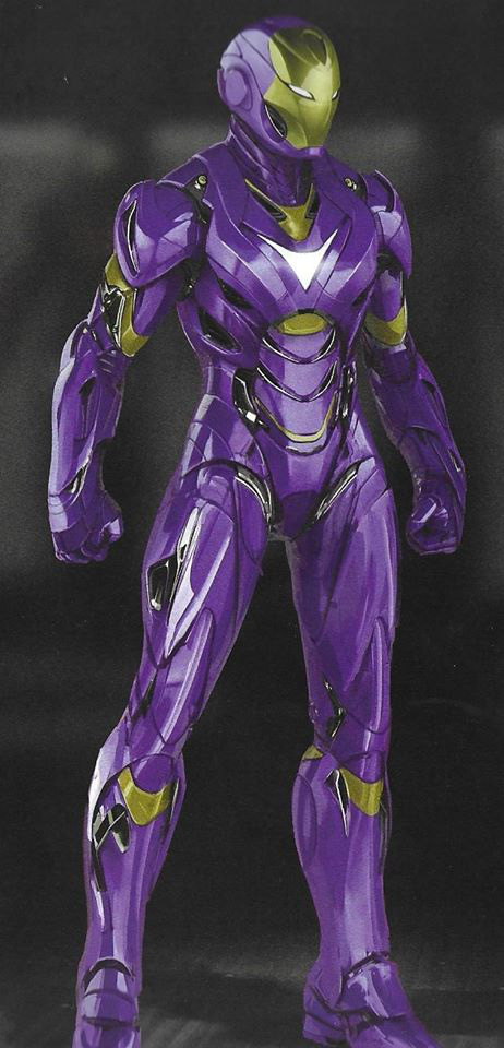 Mãn nhãn khi ngắm những mẫu thiết kế ban đầu của bộ giáp Rescue Armor trong Avengers: Endgame - Ảnh 11.