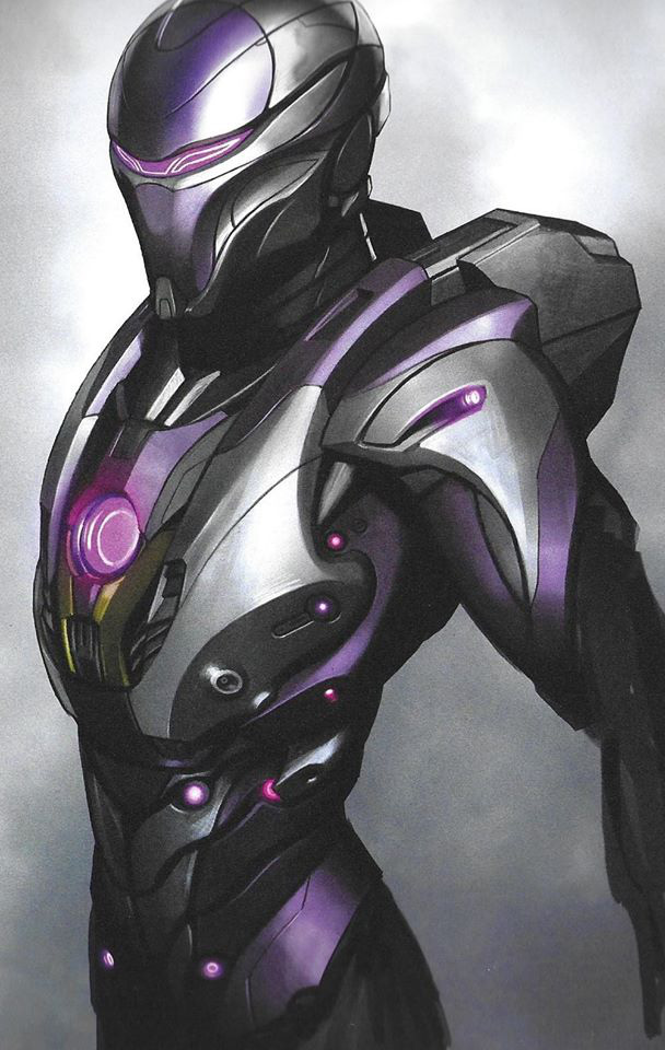 Mãn nhãn khi ngắm những mẫu thiết kế ban đầu của bộ giáp Rescue Armor trong Avengers: Endgame - Ảnh 5.