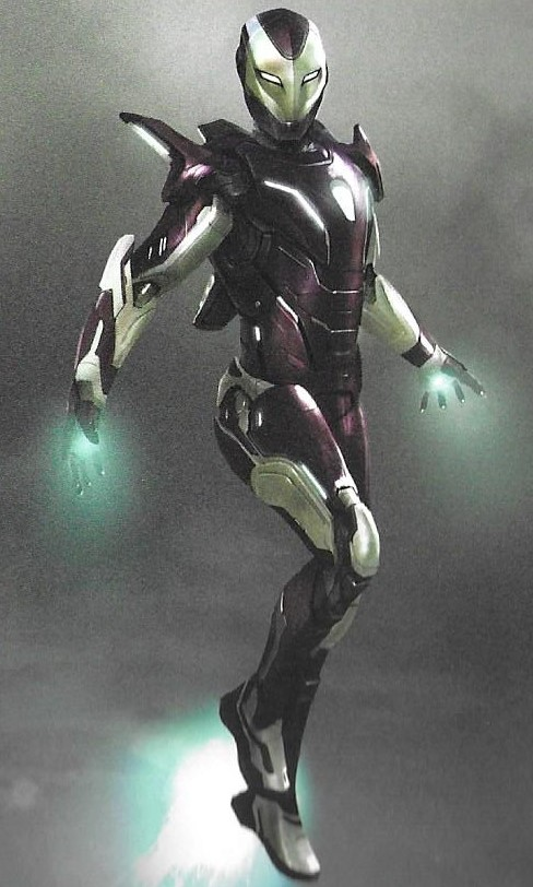 Mãn nhãn khi ngắm những mẫu thiết kế ban đầu của bộ giáp Rescue Armor trong Avengers: Endgame - Ảnh 8.
