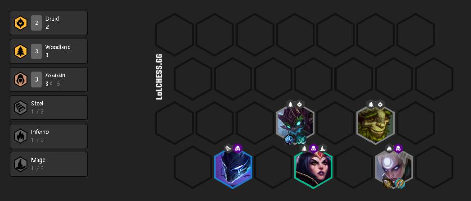 Đấu Trường Chân Lý: Đội hình Kiếm Khách/Sát Thủ khắc chế meta cực mạnh     - Ảnh 3.