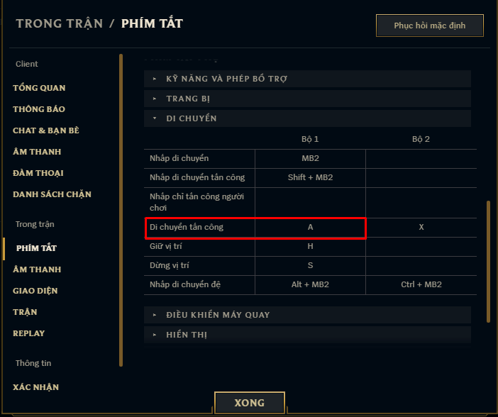 LMHT: Những tùy chỉnh cực kì đặc biệt và hữu ích giúp game thủ cải thiện trình độ - Ảnh 4.