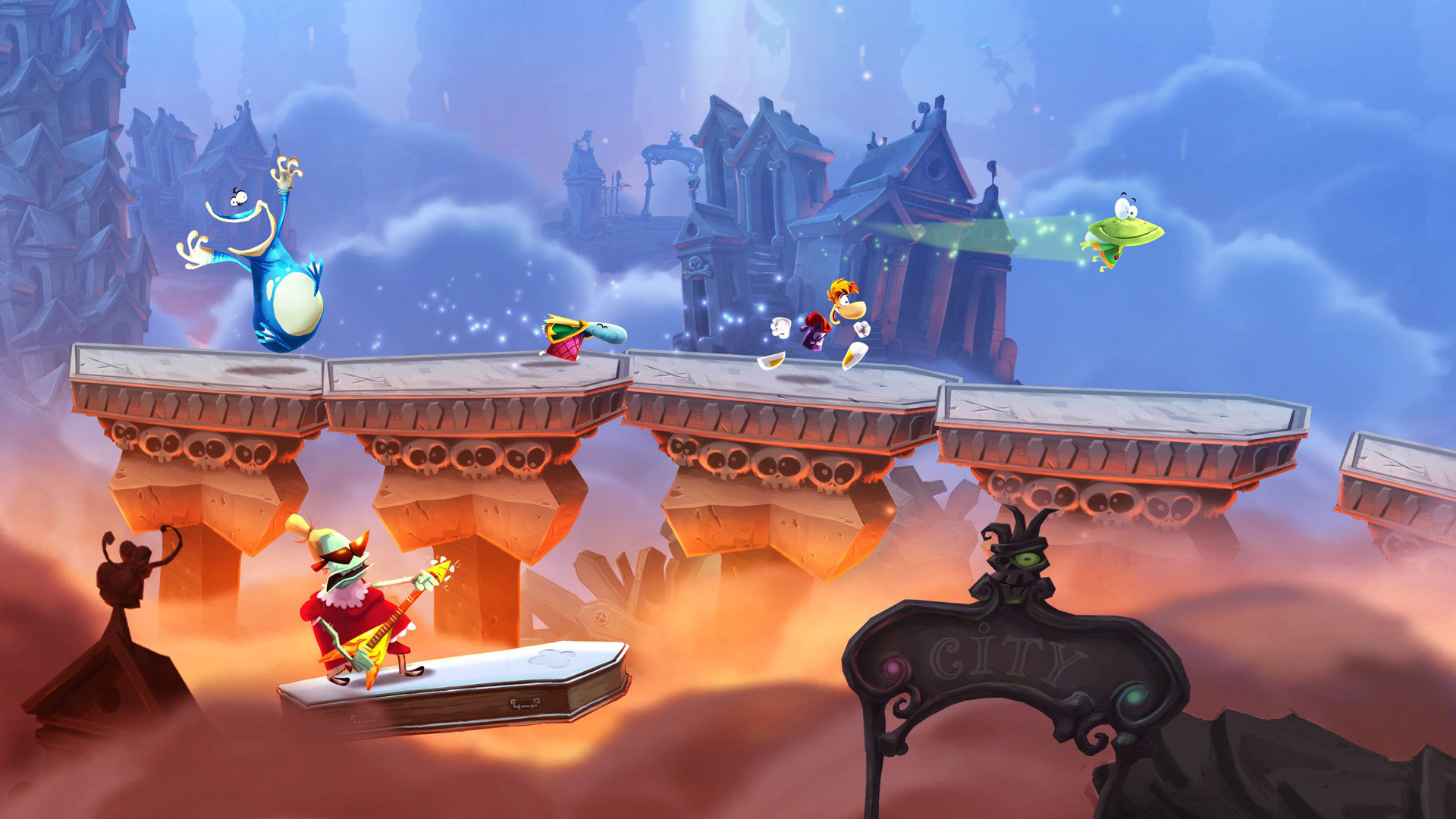 Game platformer kinh điển Rayman Legends miễn phí 100%, chỉ cần tải về ...