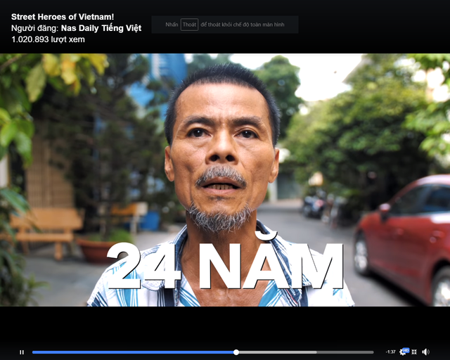 Làm video cảm động về các Hiệp sĩ đường phố, Pewpew và Nas Daily nhận mưa lời khen từ cộng đồng mạng - Ảnh 6.