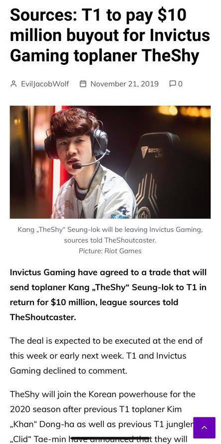 LMHT: TheShy khẳng định sẽ tiếp tục gắn bó cùng Invictus Gaming sau hàng loạt tin đồn chuyển nhượng - Ảnh 1.