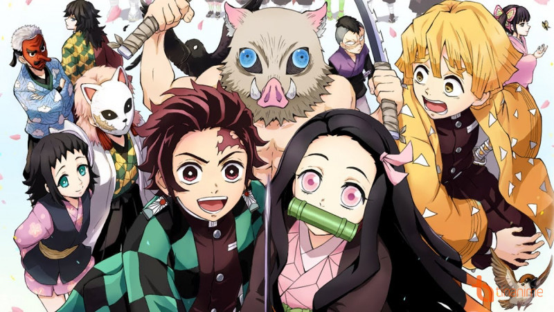 Kimetsu no Yaiba wurde bescheiden auf Platz 2 der meistverkauften Mangas der ...