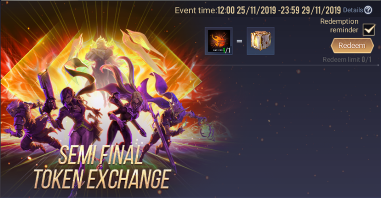 Liên Quân Mobile: Cận cảnh quá trình đổi Huy hiệu lấy Rương skin AIC hoàn toàn FREE - Ảnh 1. Liên Quân Mobile: Cận cảnh quá trình đổi Huy hiệu lấy Rương skin AIC hoàn toàn FREE - Ảnh 1.