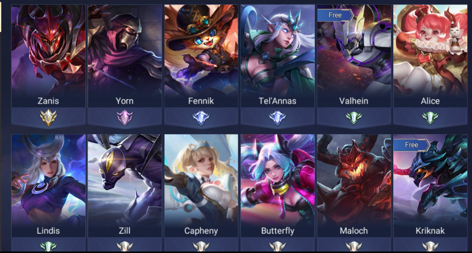 Liên Quân Mobile: Cận cảnh quá trình đổi Huy hiệu lấy Rương skin AIC hoàn toàn FREE - Ảnh 8. Liên Quân Mobile: Cận cảnh quá trình đổi Huy hiệu lấy Rương skin AIC hoàn toàn FREE - Ảnh 8.