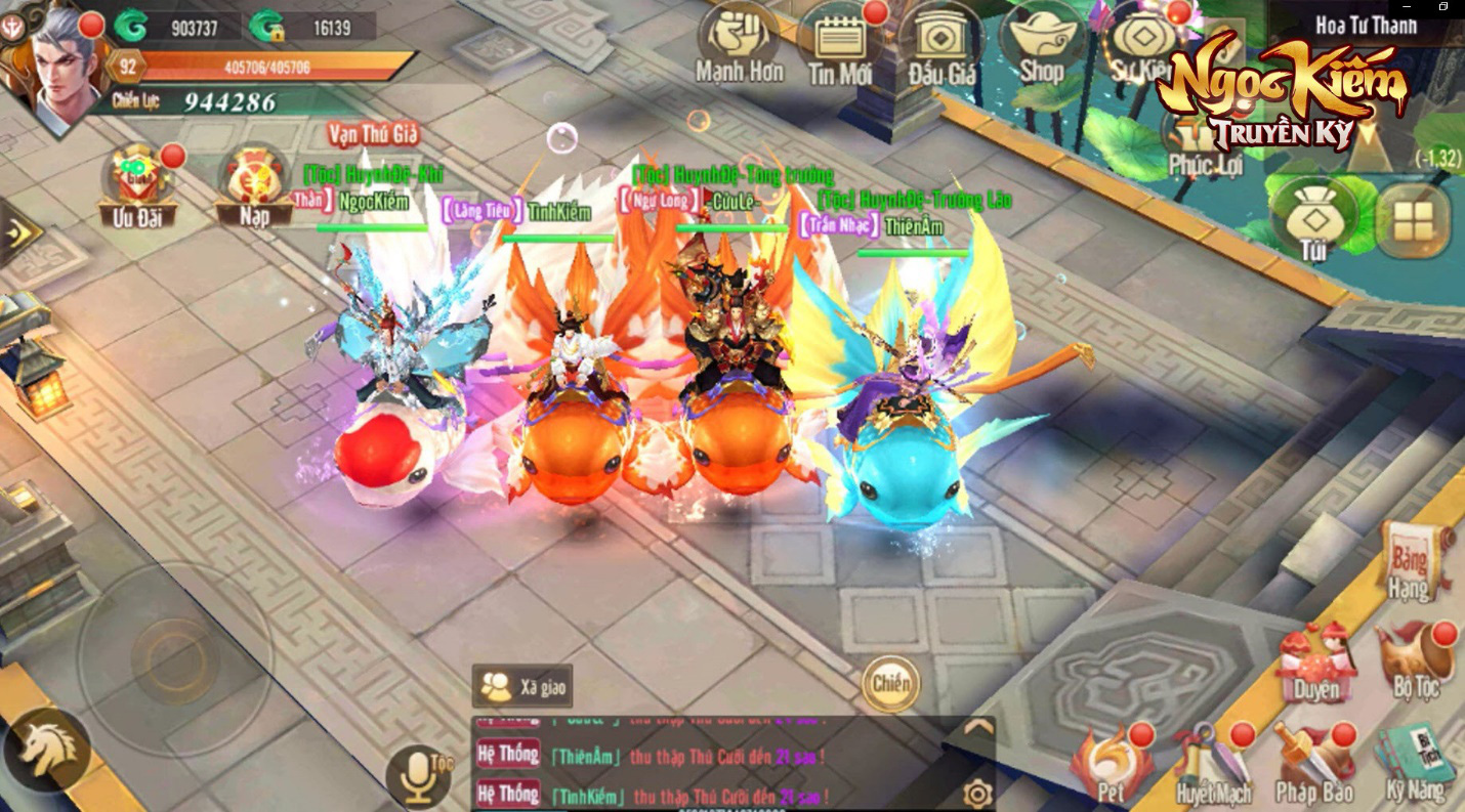 Mục kích diệt Boss đốt lửa trại, uống rượu X2 EXP đậm chất võ lâm trong Ngọc Kiếm Truyền Kỳ - Ảnh 2. Mục kích diệt Boss đốt lửa trại, uống rượu X2 EXP đậm chất võ lâm trong Ngọc Kiếm Truyền Kỳ - Ảnh 2.