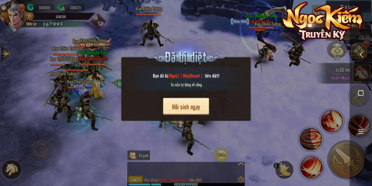 Mục kích diệt Boss đốt lửa trại, uống rượu X2 EXP đậm chất võ lâm trong Ngọc Kiếm Truyền Kỳ - Ảnh 6. Mục kích diệt Boss đốt lửa trại, uống rượu X2 EXP đậm chất võ lâm trong Ngọc Kiếm Truyền Kỳ - Ảnh 6.