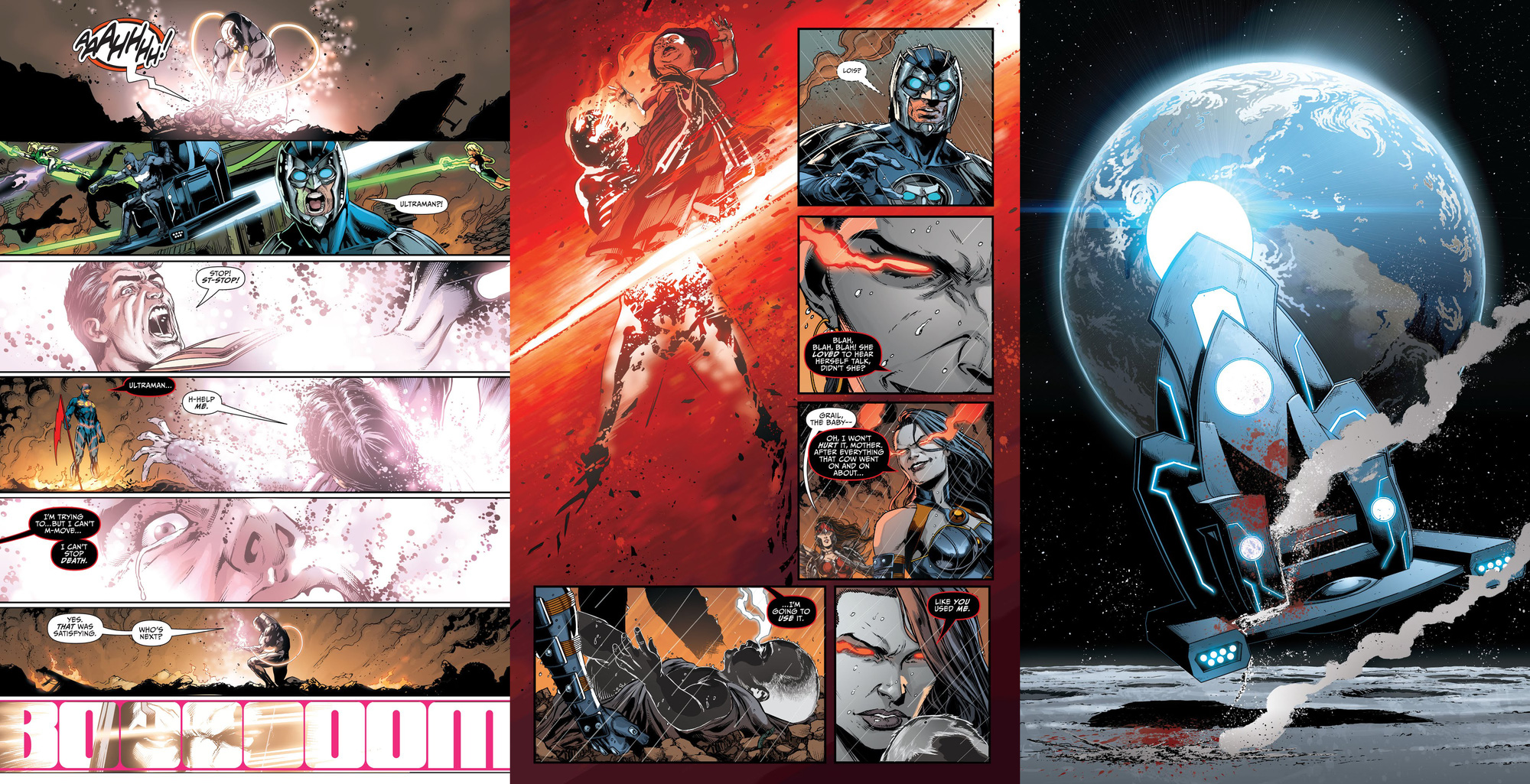 Crime Syndicate of America - phiên bản đối nghịch của Justice League sẽ