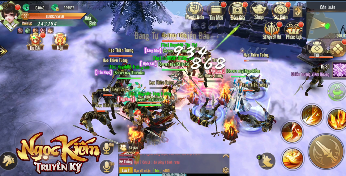 “Dòng game võ lâm” trong ký ức của cộng đồng: Đồ họa 3D hay trăm ngàn đao to búa lớn cũng đều thua một đốm lửa trại bập bùng - Ảnh 5.