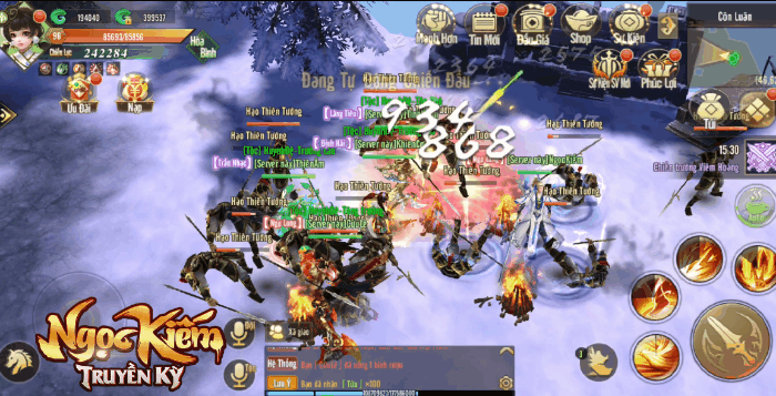 “Dòng game võ lâm” trong ký ức của cộng đồng: Đồ họa 3D hay trăm ngàn đao to búa lớn cũng đều thua một đốm lửa trại bập bùng - Ảnh 4.