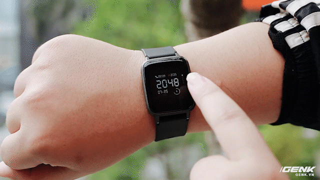 Trên tay Haylou LS01: Apple Watch trị giá 500.000 đồng của Xiaomi, cạnh tranh trực tiếp với Mi Band 4 - Ảnh 11.