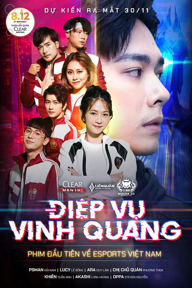 Xuất hiện bộ phim về Esports ở Việt Nam, Pewpew, Độ Mixi hóa thân thành anh quản lý - Ảnh 1.