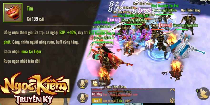 “Dòng game võ lâm” trong ký ức của cộng đồng: Đồ họa 3D hay trăm ngàn đao to búa lớn cũng đều thua một đốm lửa trại bập bùng - Ảnh 6.