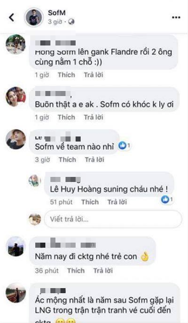Người thân của SofM vô tình hé lộ: Thần rừng Việt Nam sẽ gia nhập Suning Gaming? - Ảnh 2.