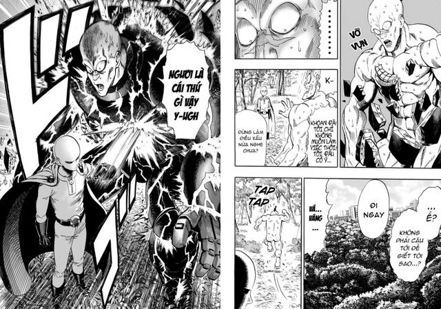 One Punch Man: Đây là 3 kẻ dám cà khịa Saitama, thế nhưng lại được tha mạng vì là con người - Ảnh 1.