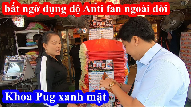 Được giúp đỡ nhưng vẫn gọi người ta là anti fan, Khoa Pug thêm một lần hứng chịu cơn mưa gạch đá của cộng đồng mạng - Ảnh 3.