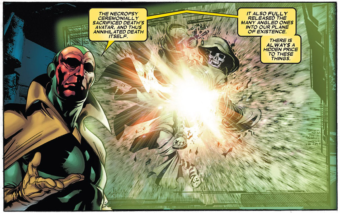 Sentry Defender Dead Sentry sẽ trở thành thủ lĩnh của đội Avengers đến từ...