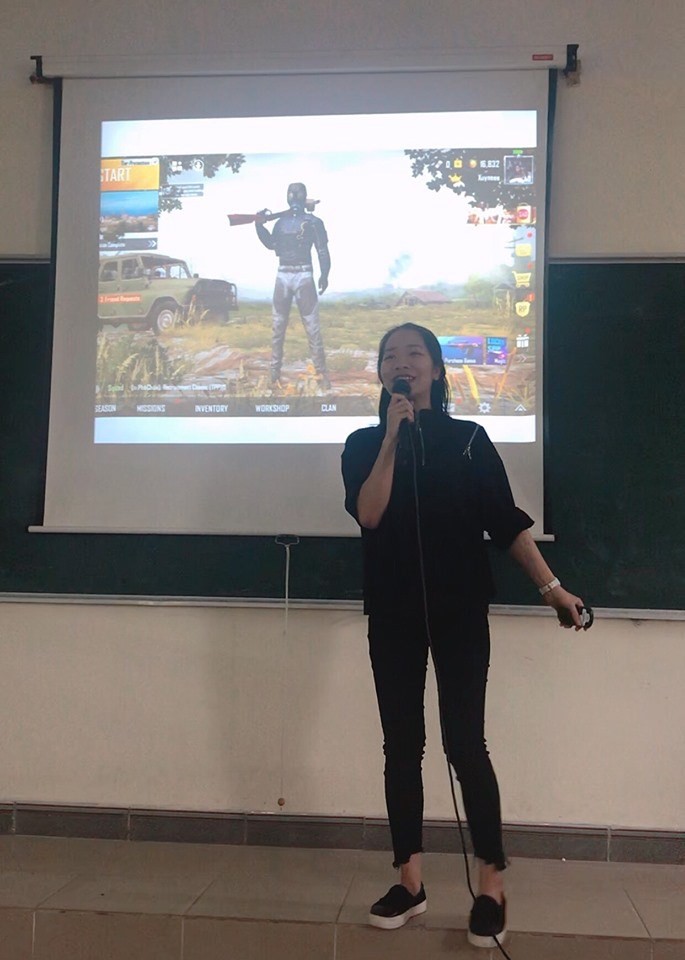 Nữ sinh kinh tế chơi lớn, thuyết trình về PUBG trong bài tập lớn cuối kỳ và cái kết rinh ngay 9.5 điểm - Ảnh 4.