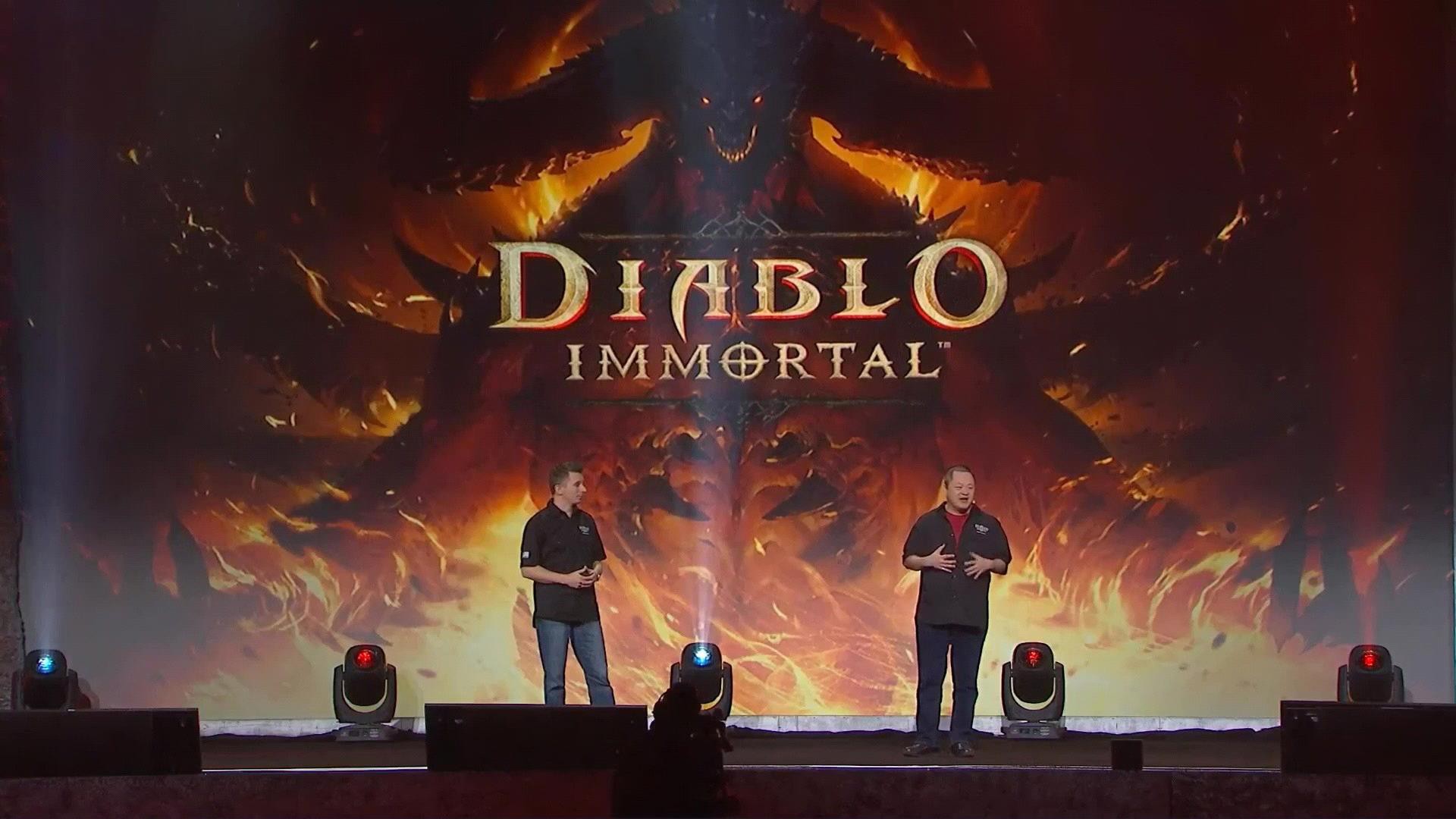crowd reaction to diablo immortal
