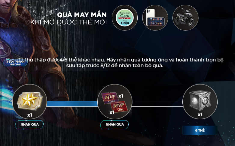 Liên Quân Mobile: Garena tặng FREE 5 skin ở sự kiện Thu thập mảnh, thêm cơ hội trúng iPhone 11 - Ảnh 2. Liên Quân Mobile: Garena tặng FREE 5 skin ở sự kiện Thu thập mảnh, thêm cơ hội trúng iPhone 11 - Ảnh 2.