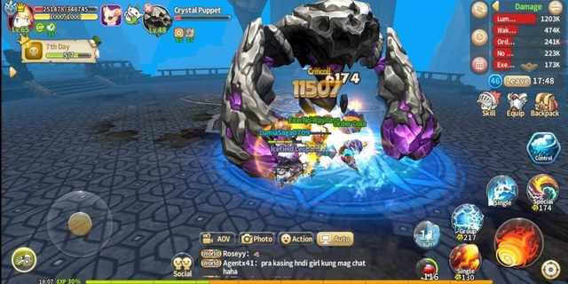 Loạt game mobile nhập vai siêu đỉnh lại còn miễn phí, ai thích đấm đá cày kéo thì quá hợp - Ảnh 13.