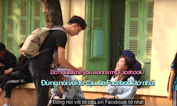 Clip nam sinh yêu bạn học từ cái nhìn đầu tiên gây sốt, nào ngờ đó chỉ là dàn dựng và nam chính còn từng bị ném đá vì tán gái lung tung - Ảnh 3.