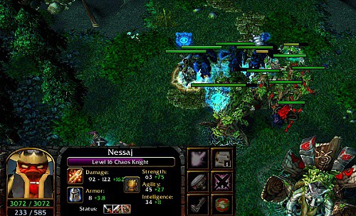 Custom map huyền thoại DotA Allstars sẽ được nâng cấp đồ họa siêu khủng trong Warcraft III Reforged? - Ảnh 1.