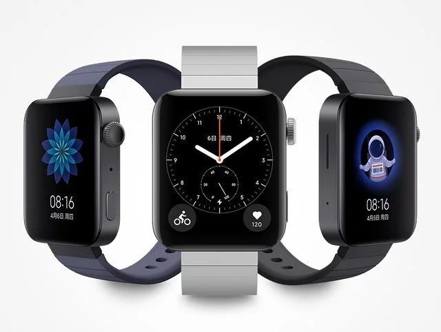 Xiaomi đã chia sẻ hình ảnh chính thức của chiếc đồng hồ thông minh Mi Watch, rất giống với Apple Watch - Ảnh 4.