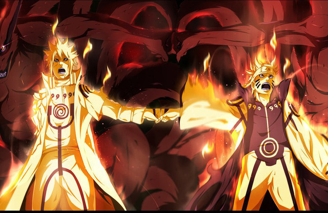 Naruto: 6 trạng thái biến đổi thành Jinchuriki của Hokage đệ Thất - Ảnh 6.