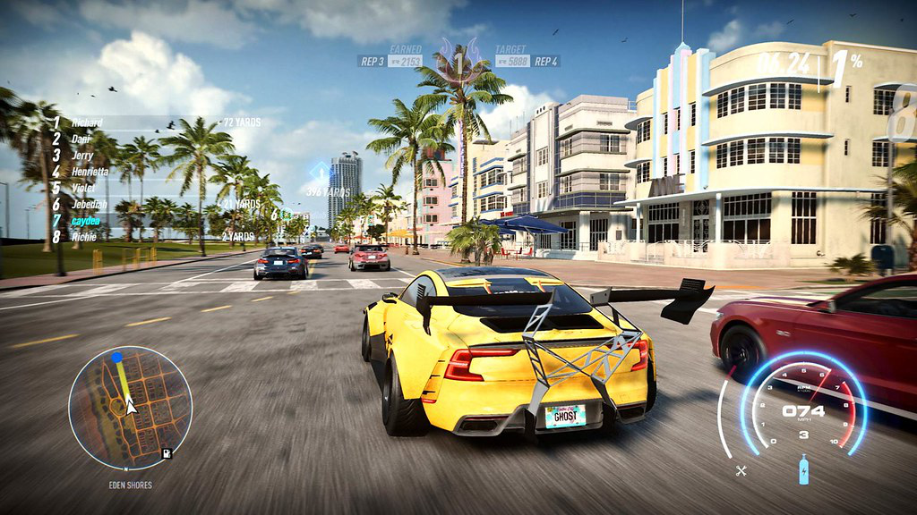 Need for Speed: Tốc độ là niềm đam mê của bạn? Hãy thưởng thức những hình ảnh đầy cảm hứng của tựa game đua xe đình đám Need for Speed. Những cảnh quay mãn nhãn sẽ khiến bạn mong muốn tham gia ngay lập tức.