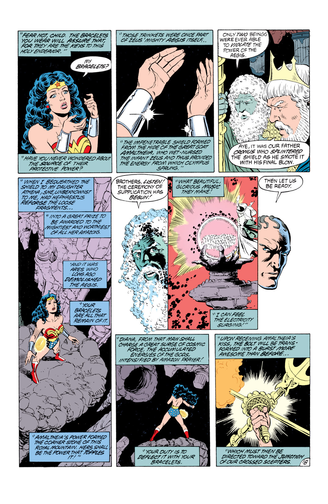 Top 10 vũ khí mạnh nhất mà Wonder Woman từng sở hữu trong truyện tranh (P.2) - Ảnh 2.
