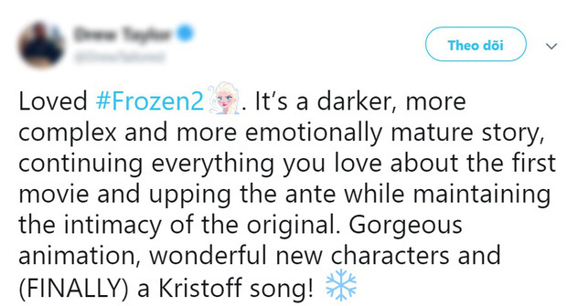 Phản ứng đầu tiên về Frozen 2: Cảm xúc, mãn nhãn, hoành tráng như phim siêu anh hùng - Ảnh 3.