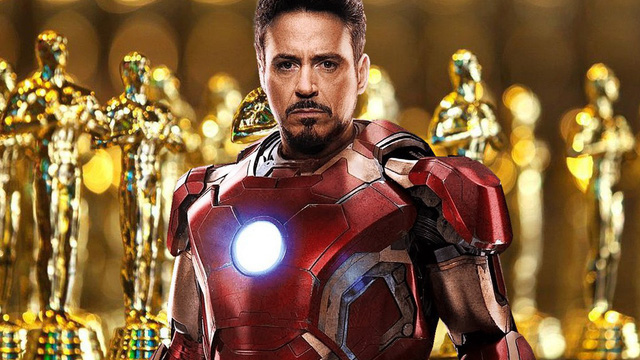 Mặc cho Robert Downey Jr. không thích, thì Marvel vẫn cứ cho Iron-Man đi tranh cử Oscar - Ảnh 3.