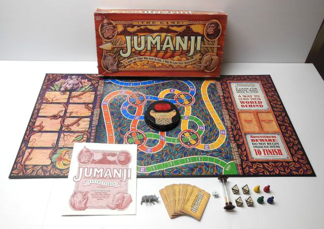 Jumanji đã chuyển mình từ phim ra game như thế nào? - Ảnh 3.