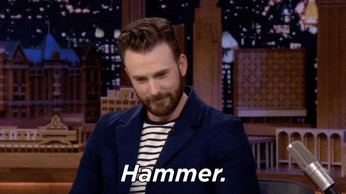 Captain America Chris Evans: Lần đầu cầm búa Thor sướng hơn cầm khiên Vibranium nhiều - Ảnh 2.