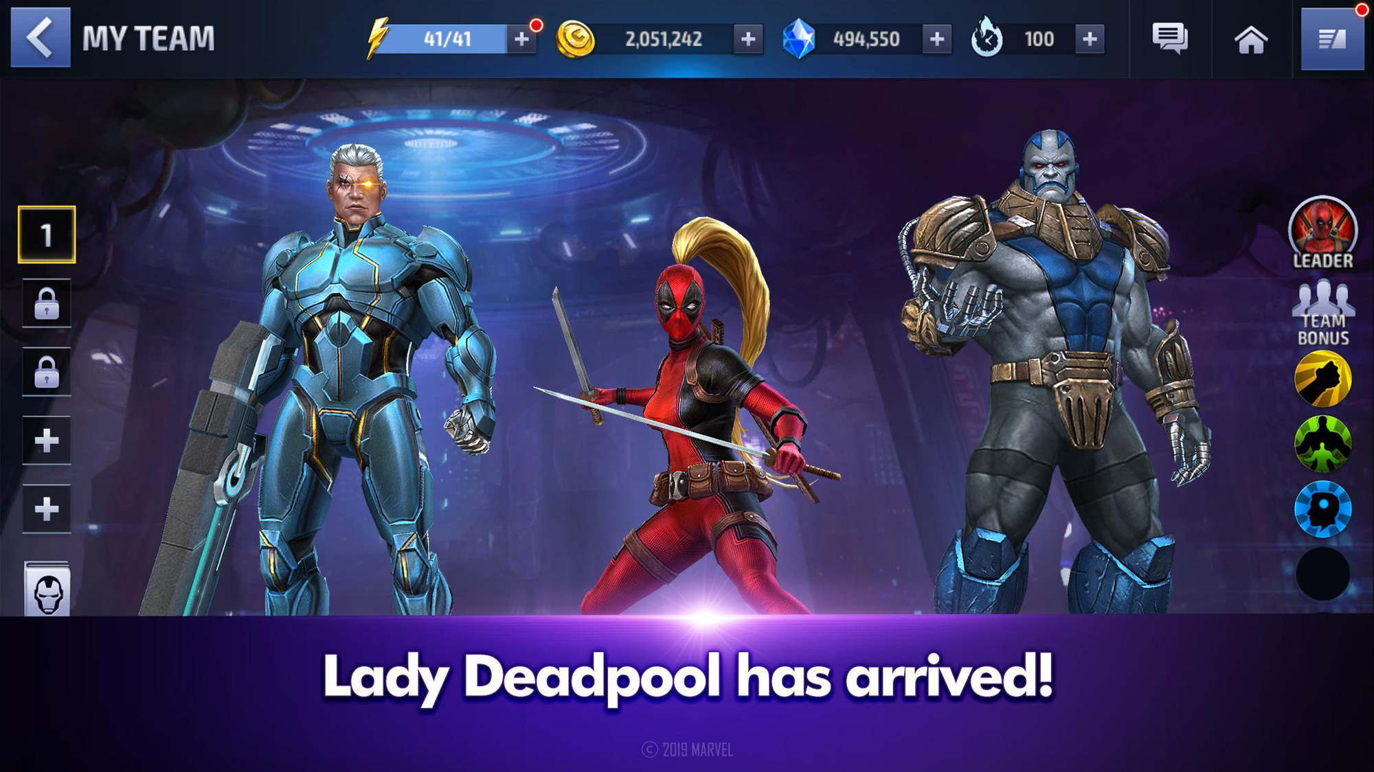 Marvel future fight обновление. Игра Марвел Future Fight. Marvel Future Fight 5.1.1. Marvel Future Fight 5.4.0. Полярис Marvel Future Fight.