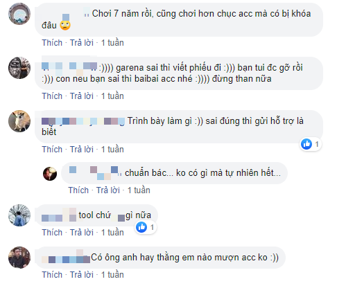 LMHT: Bị khóa tài khoản vĩnh viễn, game thủ lên mạng than khóc, trách cứ nhưng lại bị cộng đồng mạng ném đá: Chúng tôi tin tưởng Garena - Ảnh 3.