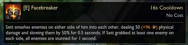 LMHT: Chi tiết bộ kỹ năng của Sett - Sát thương lớn, khống chế mạnh lại còn chấp cả sát thương trụ - Ảnh 6.