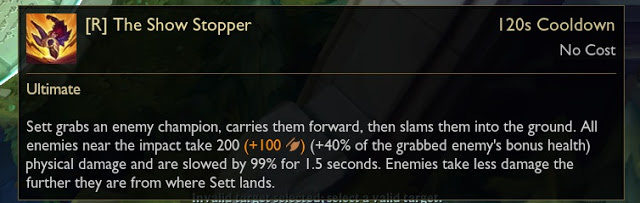 LMHT: Chi tiết bộ kỹ năng của Sett - Sát thương lớn, khống chế mạnh lại còn chấp cả sát thương trụ - Ảnh 8.