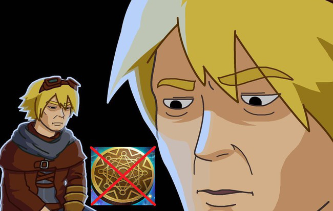 Ezreal Thu Thập Hắc Ám phá đảo thế giới ảo, lấy được cộng dồn kể cả khi kẻ địch đầy máu - Ảnh 1.