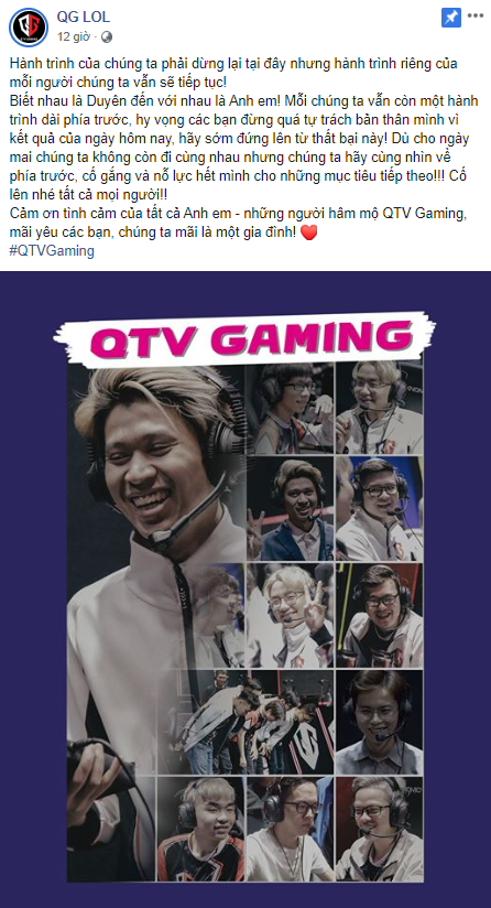 LMHT: Không thể trụ hạng, QTV Gaming sắp sửa giải thể? - Ảnh 3.
