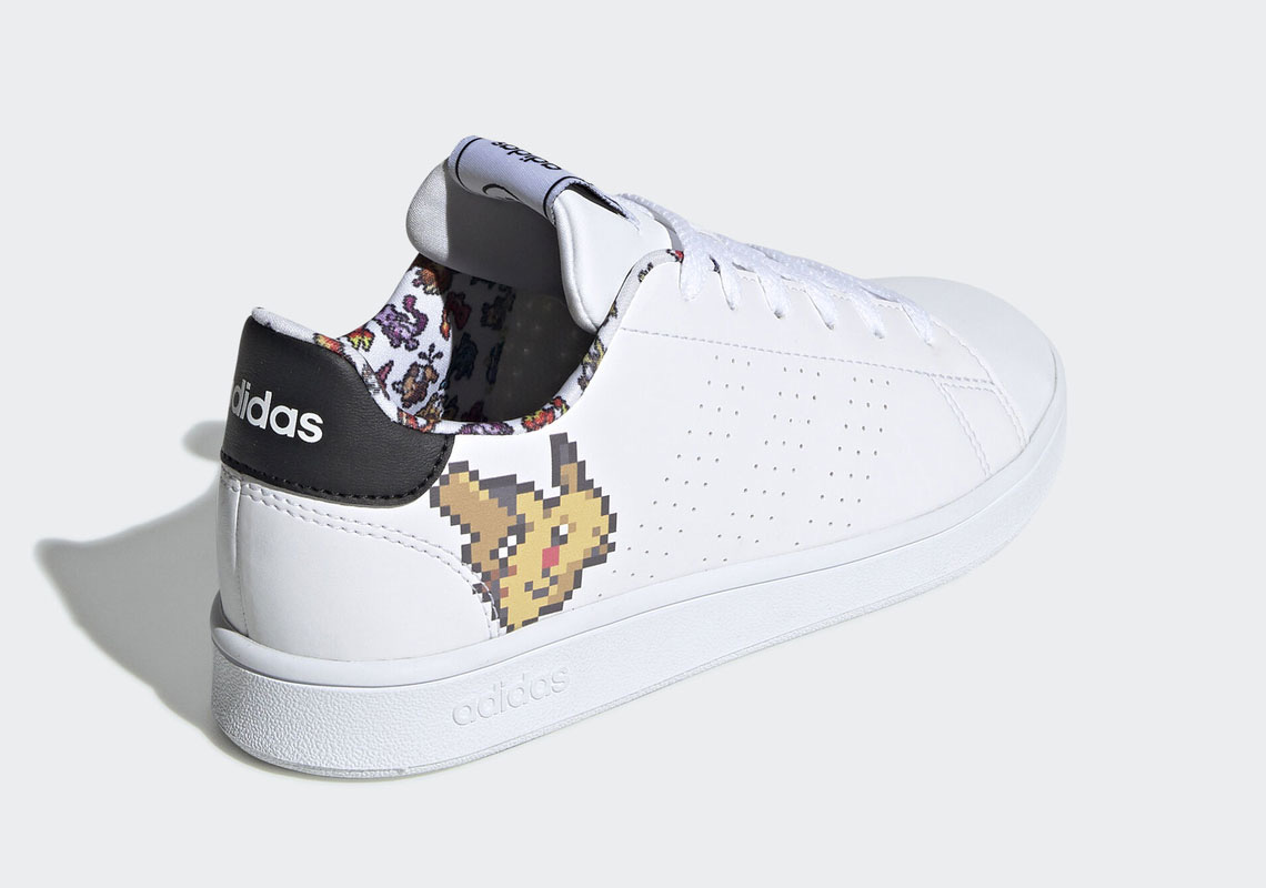 Adidas lại khiến các fan Pokemon mê mệt với đôi sneakers pikachu 8bit cực chất - Ảnh 1.