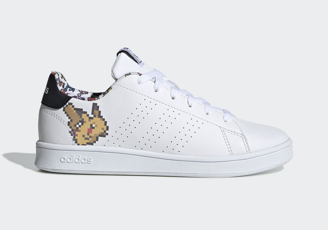 Adidas lại khiến các fan Pokemon mê mệt với đôi sneakers pikachu 8bit cực chất - Ảnh 2.
