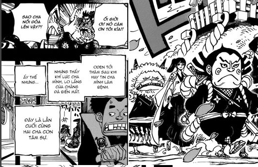 One Piece: Bí mật về cái chết của cha Oden và âm mưu thâu tóm Wano của gia tộc Kurozumi - Ảnh 4.