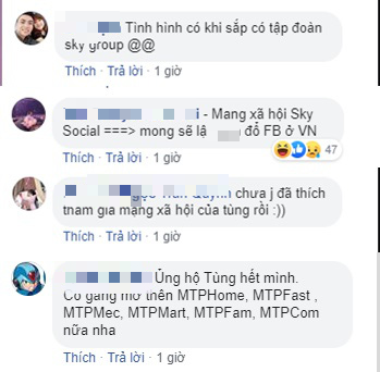 Chủ tịch Sơn Tùng MTP chơi lớn, làm hẳn mạng xã hội lấy tên Sky Social - Ảnh 6.